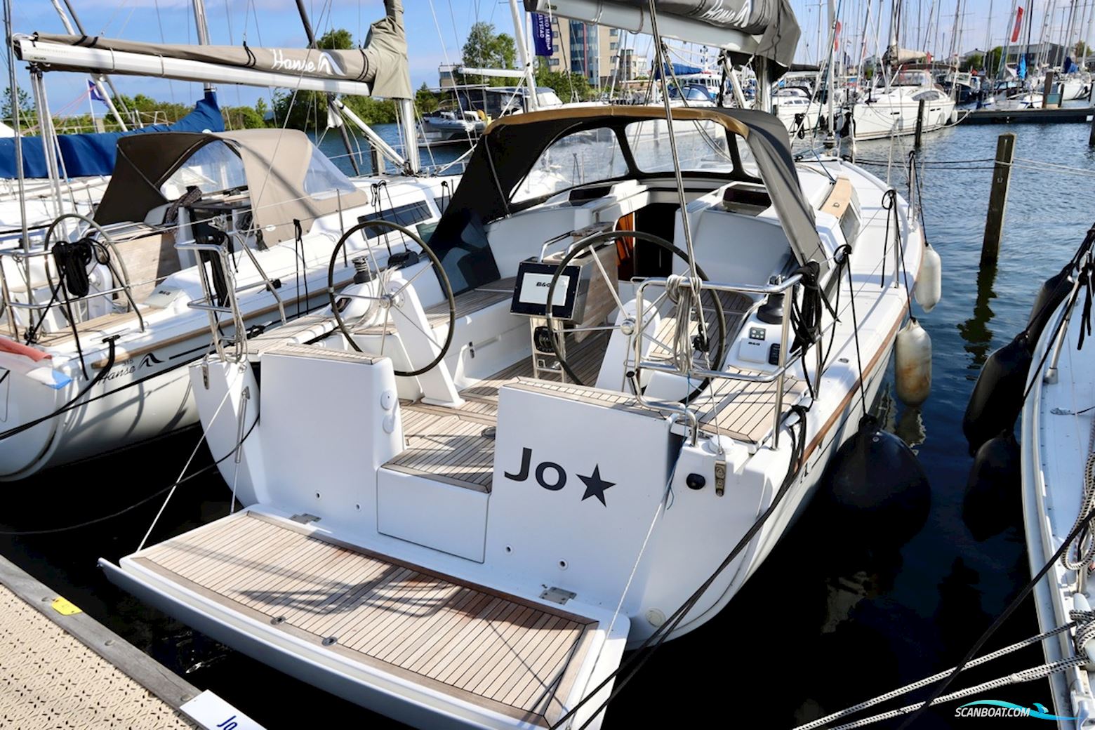 Hanse 345