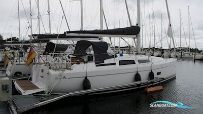 Hanse 348 Zeilboten 2022, met Yanmar
 motor, Duitsland