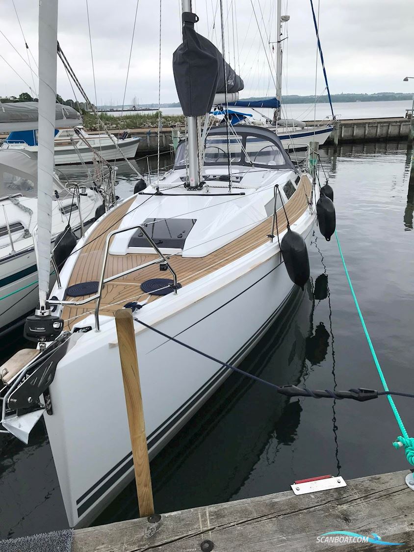 Hanse 348 Zeilboten 2021, Denemarken