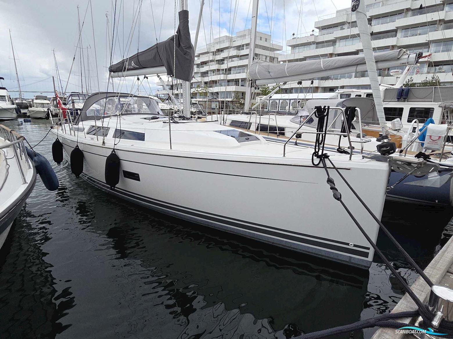 Hanse 348 Zeilboten 2020, met Yanmar motor, Denemarken