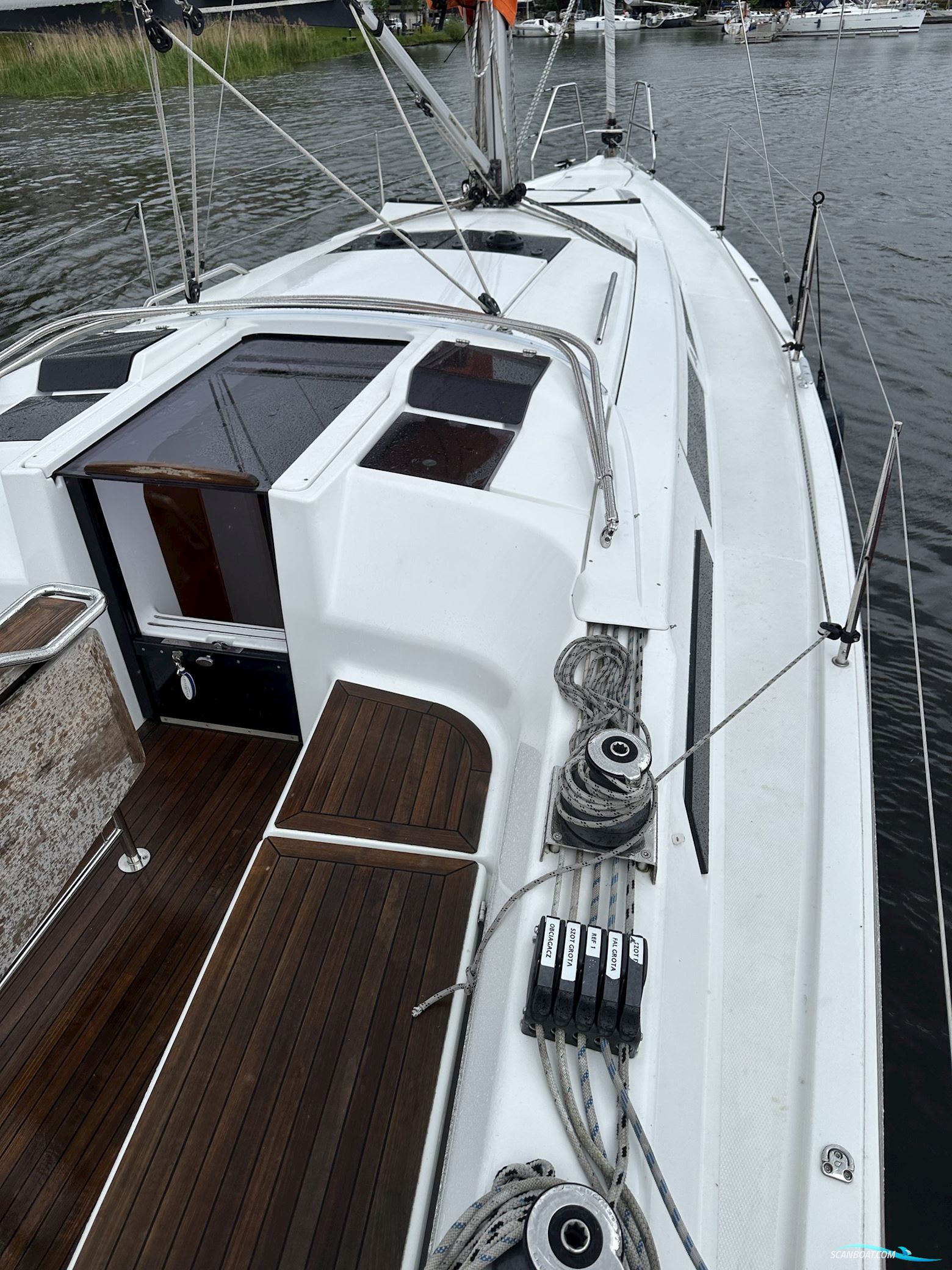 Hanse 348