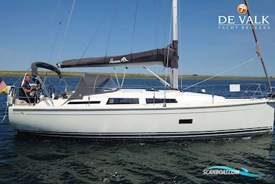 Hanse 348 Zeilboten 2021, met Yanmar motor, Duitsland