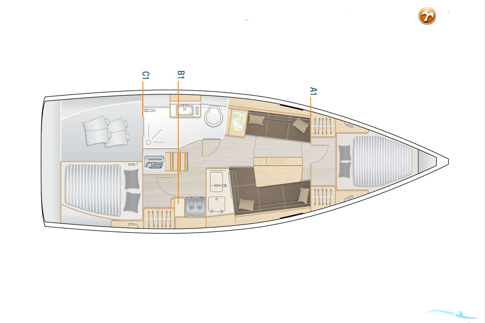 Hanse 348