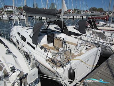 Hanse 348 Zeilboten 2024, met Yanmar motor, Duitsland