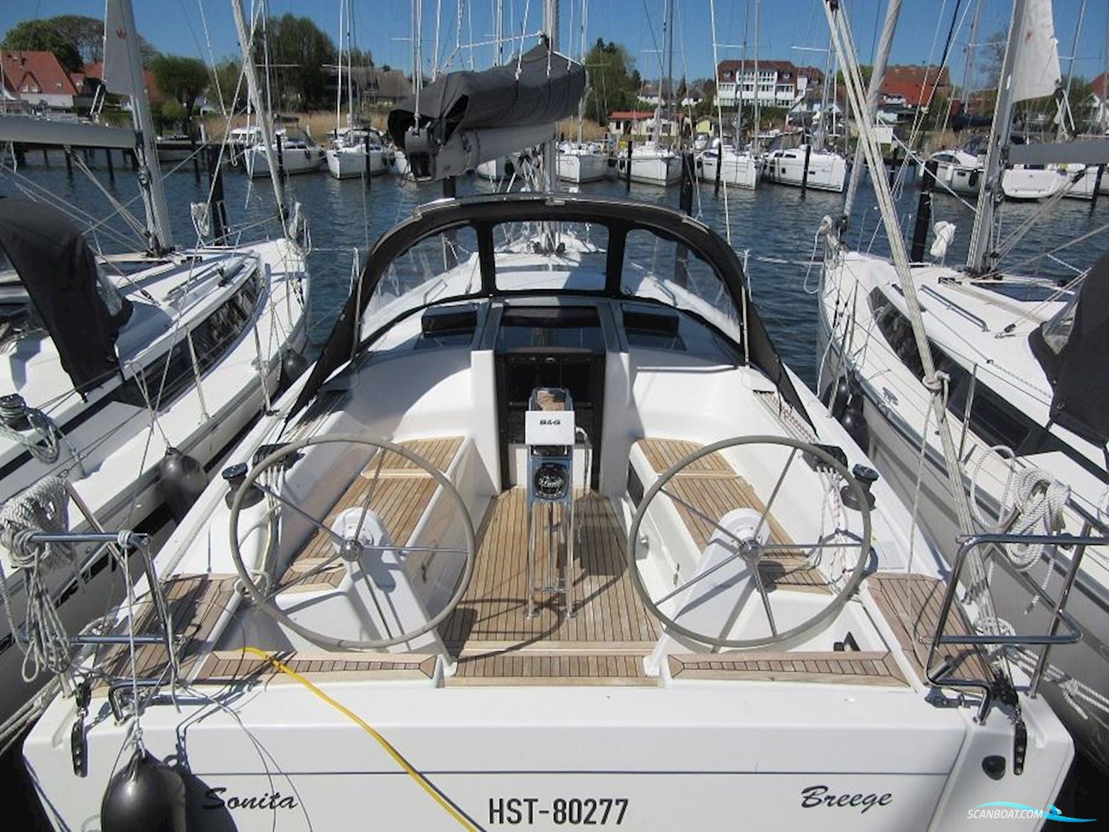 Hanse 348