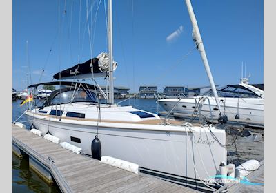 Hanse 348 Zeilboten 2020, met Yanmar 3YM20 motor, Duitsland