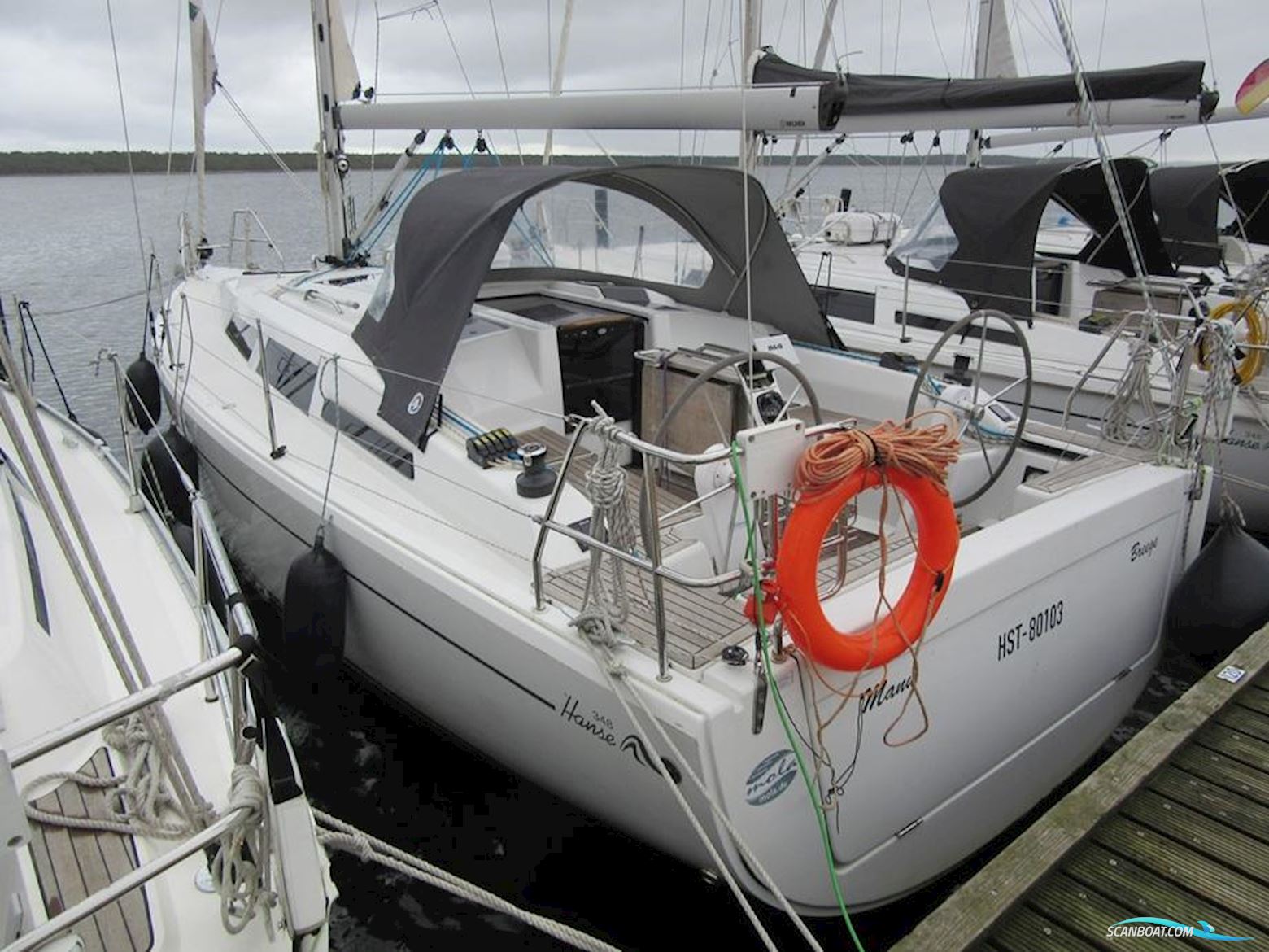 Hanse 348