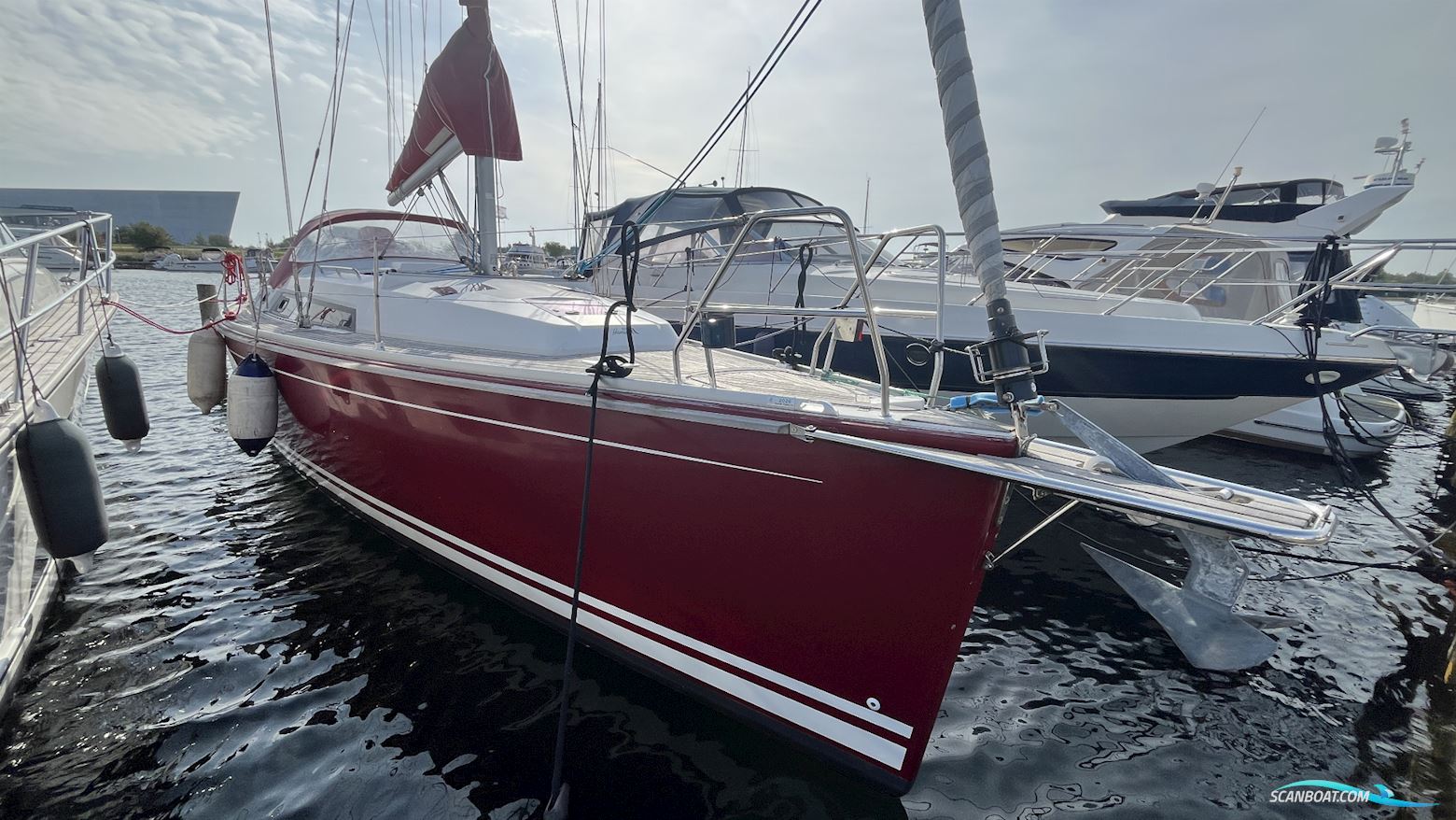 Hanse 350 