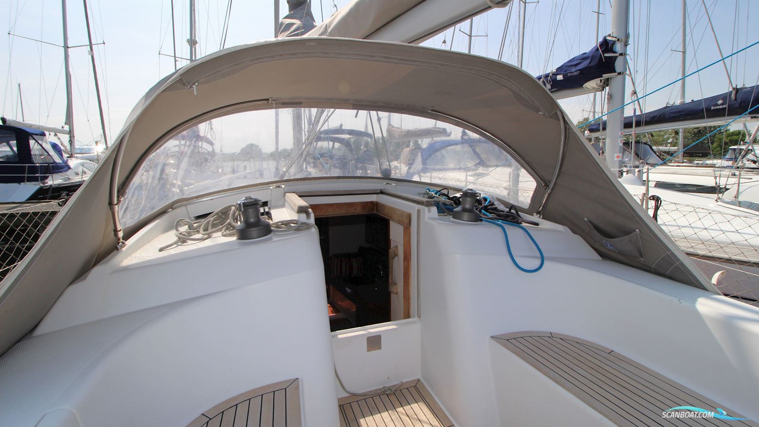 Hanse 350