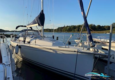Hanse 350 Zeilboten 2010, met Yanmar motor, Denemarken