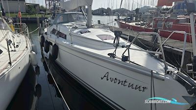 Hanse 350 Zeilboten 2008, met Yanmar  motor, The Netherlands