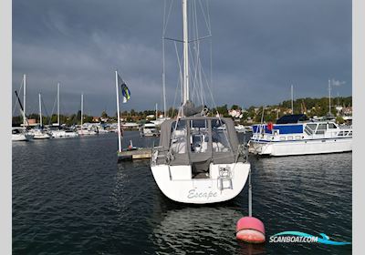 Hanse 350 Zeilboten 2008, met Yanmar motor, Sweden