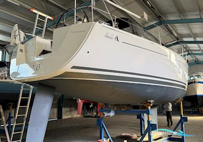 Hanse 355 Zeilboten 2011, met Volvo Penta D1-20 motor, Duitsland
