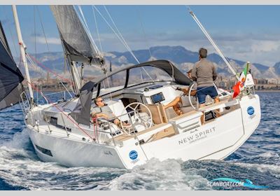 Hanse 360 Zeilboten 2025, met Yanmar 3JH40 motor, Duitsland
