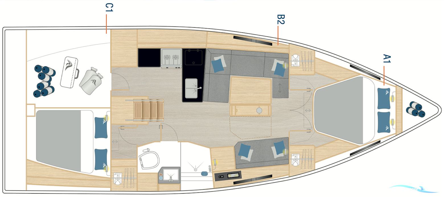 Hanse 360