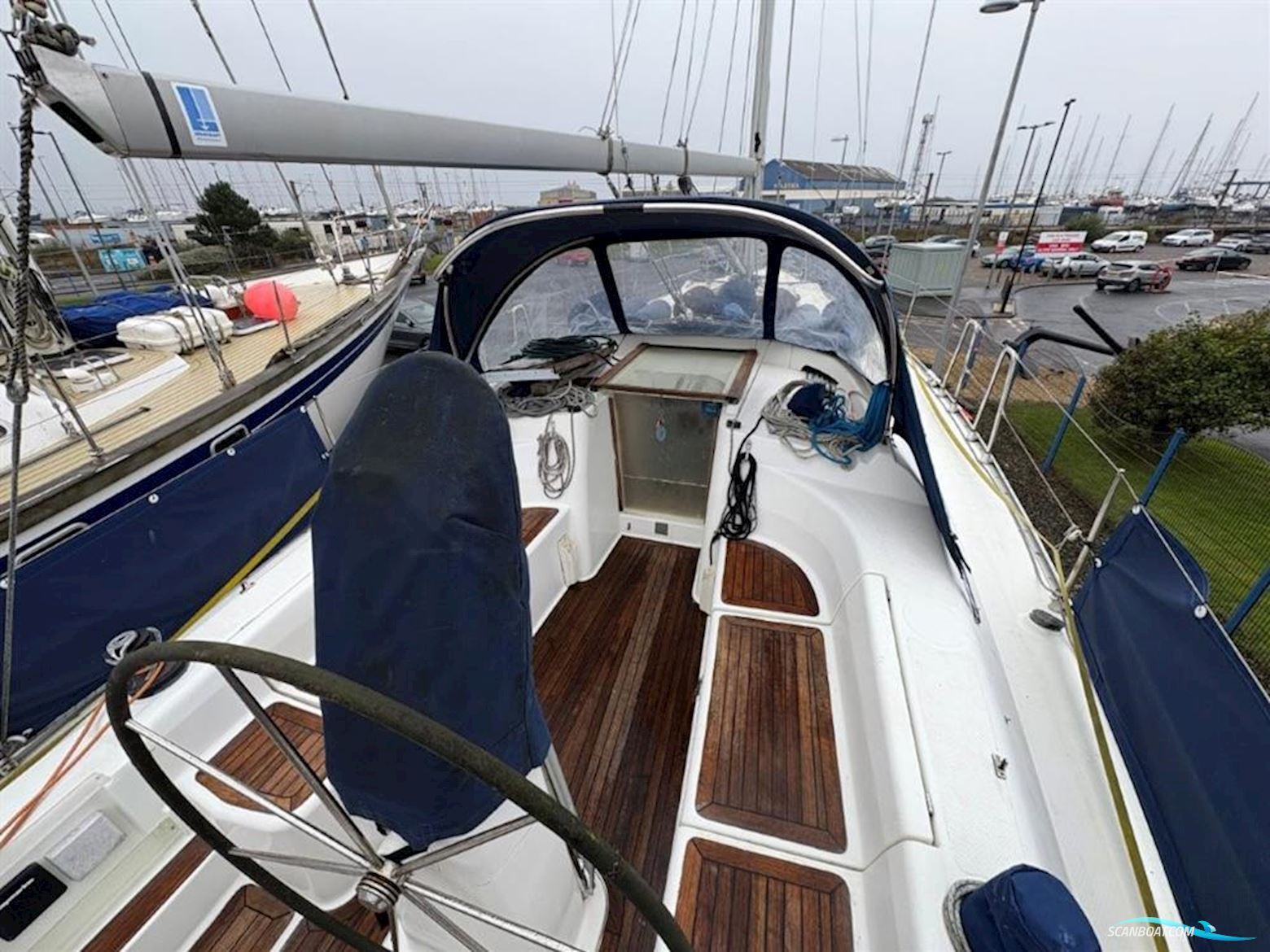 Hanse 370e