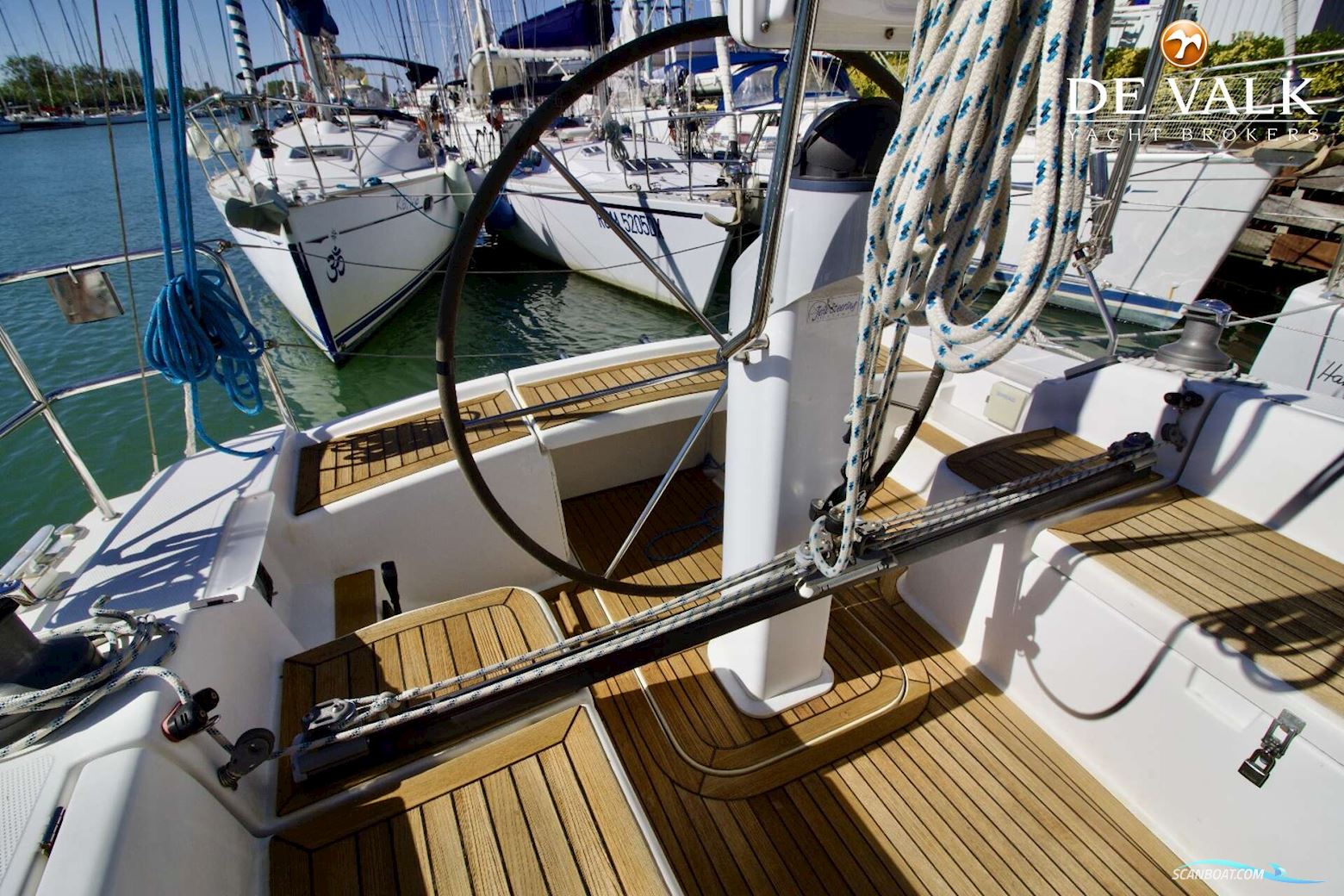 Hanse 370E