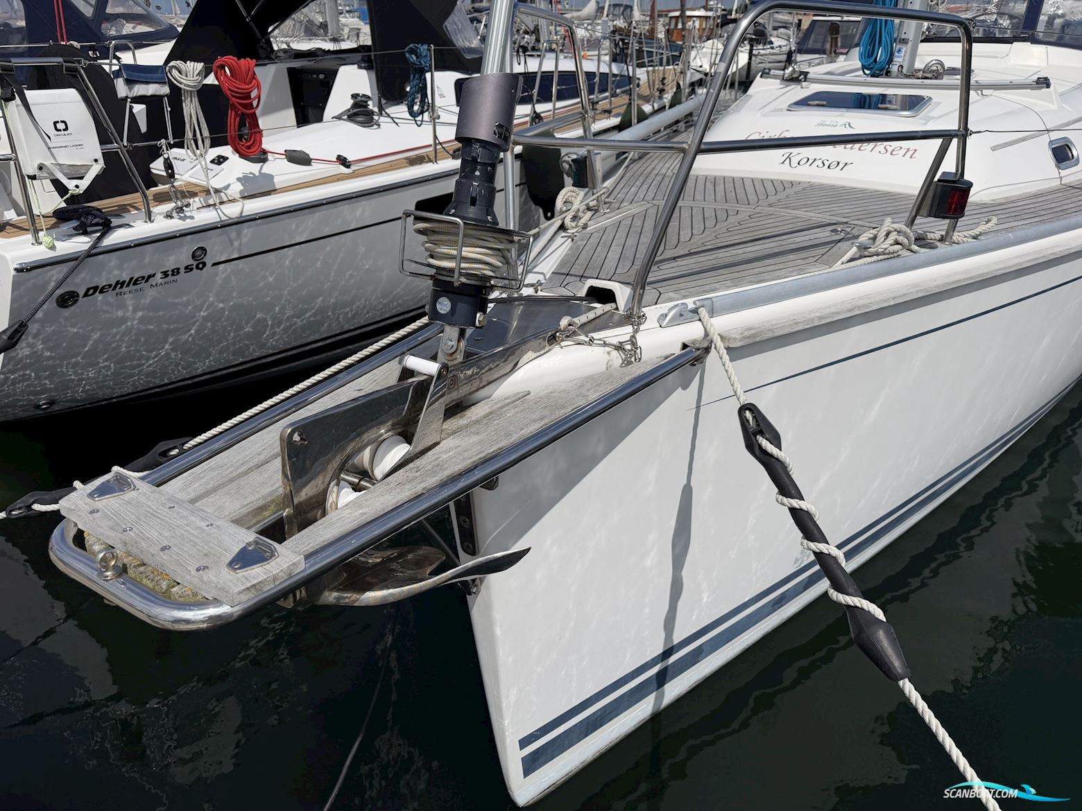 Hanse 370e