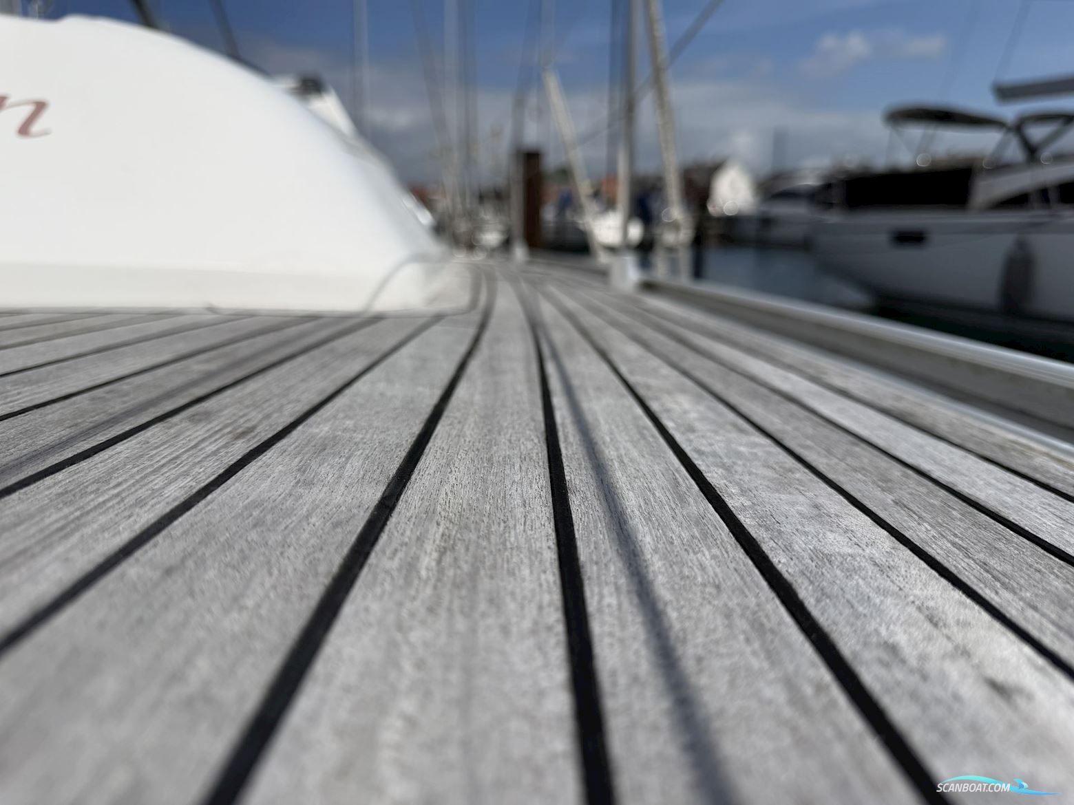 Hanse 370e