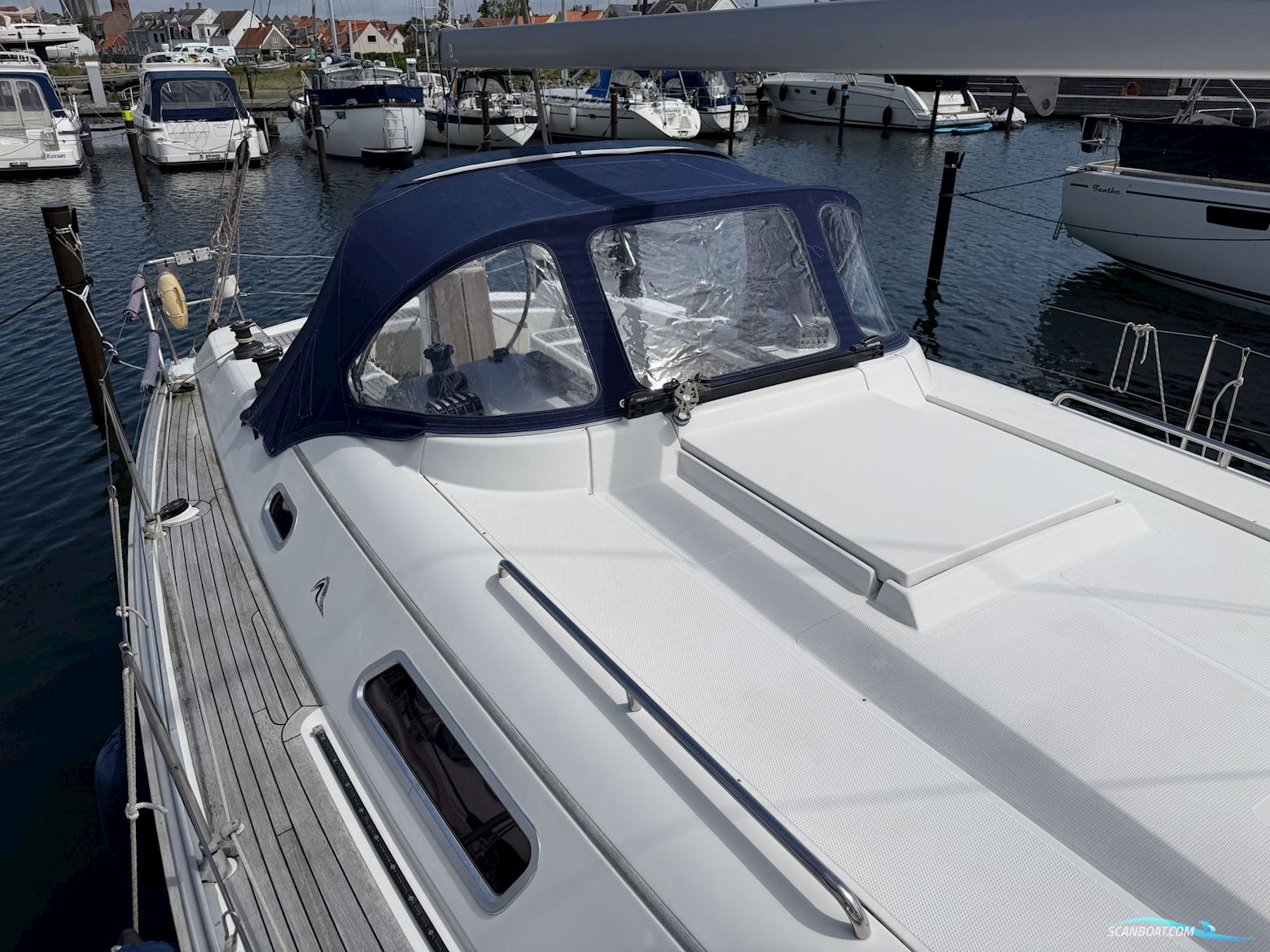Hanse 370e