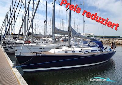 Hanse 371 Zeilboten 2000, met Volvo Penta MD 2040 motor, Duitsland