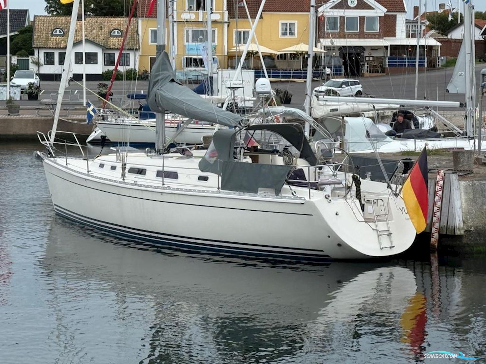 Hanse 371 Zeilboten 2003, met Volvo Penta MD 2030 motor, Duitsland