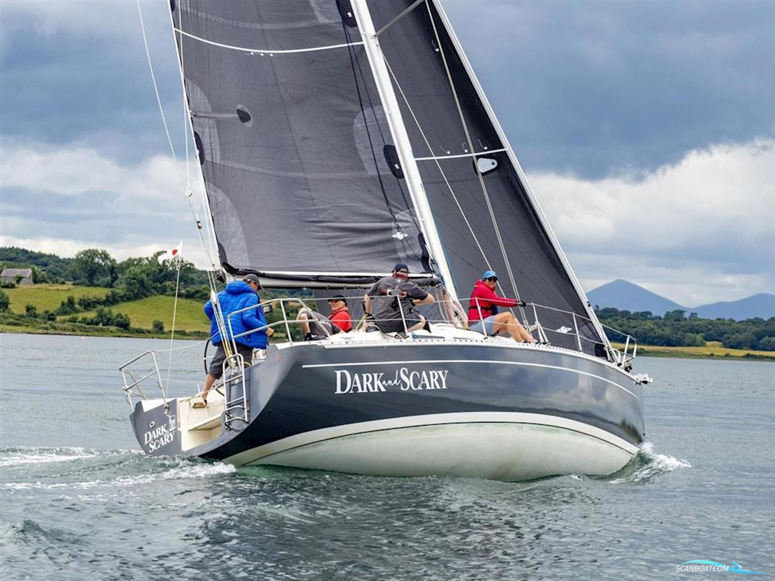 Hanse 371 Zeilboten 2001, met Volvo Penta  2030 motor, United Kingdom