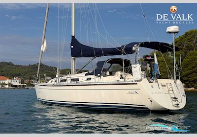 Hanse 371 Zeilboten 2004, met Yanmar motor, Kroatië