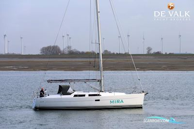 Hanse 375 Zeilboten 2011, met Volvo Penta motor, The Netherlands