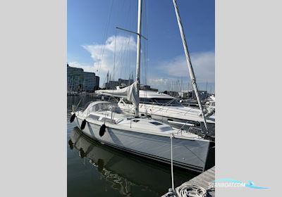 Hanse 375 Zeilboten 2010, met Yanmar motor, Duitsland