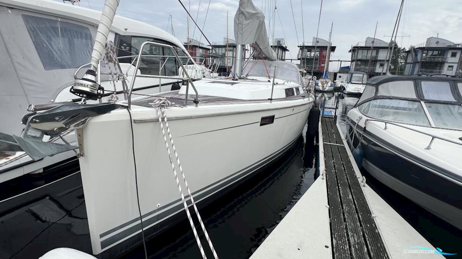 Hanse 385 Zeilboten 2012, met Volvo Penta D2 motor, Duitsland