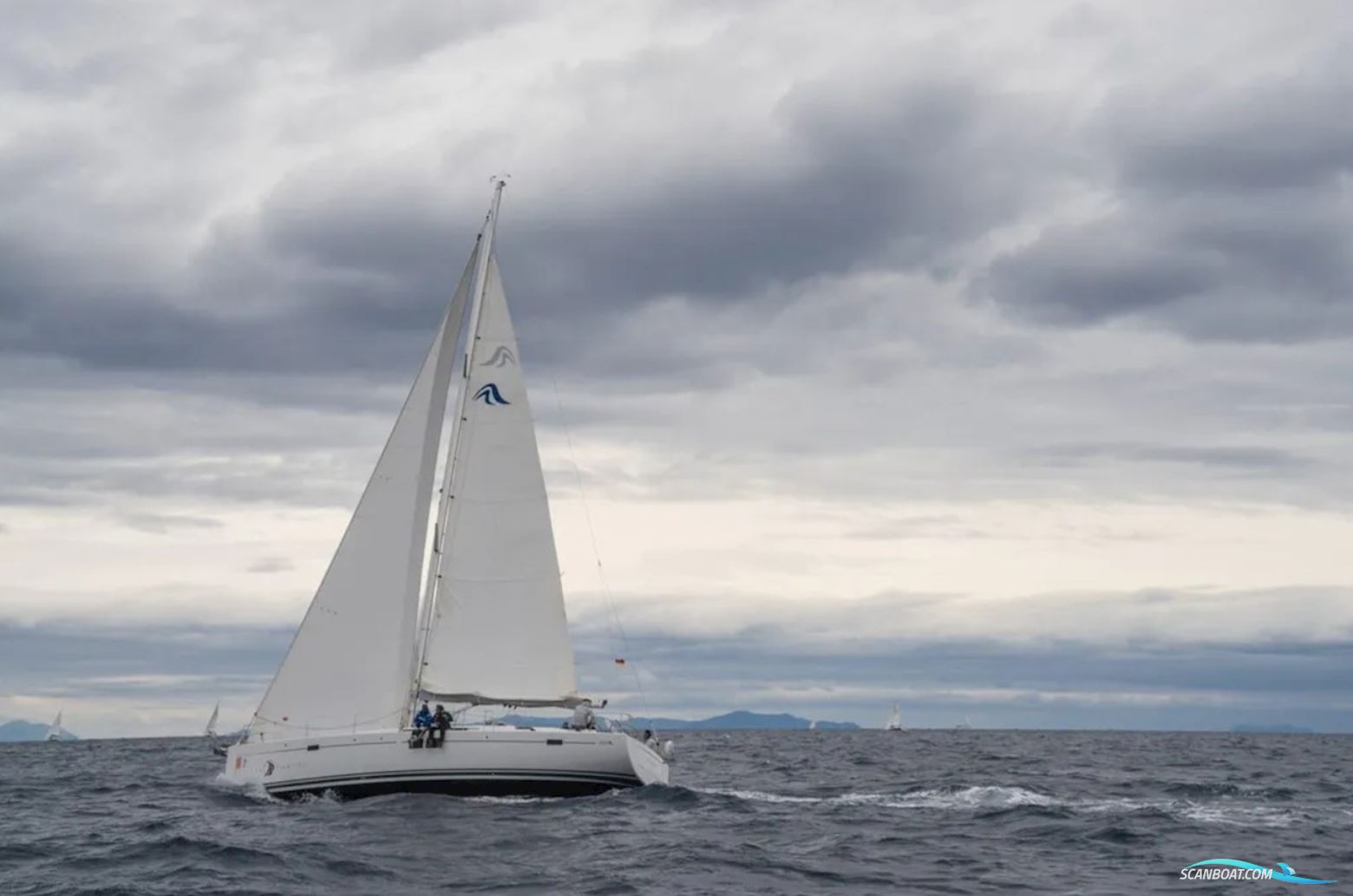 Hanse 385 Zeilboten 2016, met Volvo Penta D1-30 motor, Duitsland