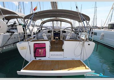 Hanse 385 Zeilboten 2017, met Volvo Penta D1-30 motor, Duitsland