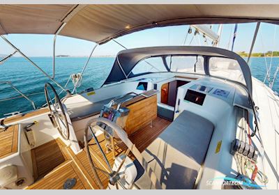 Hanse 385 Zeilboten 2015, met Volvo Penta  motor, Griekenland