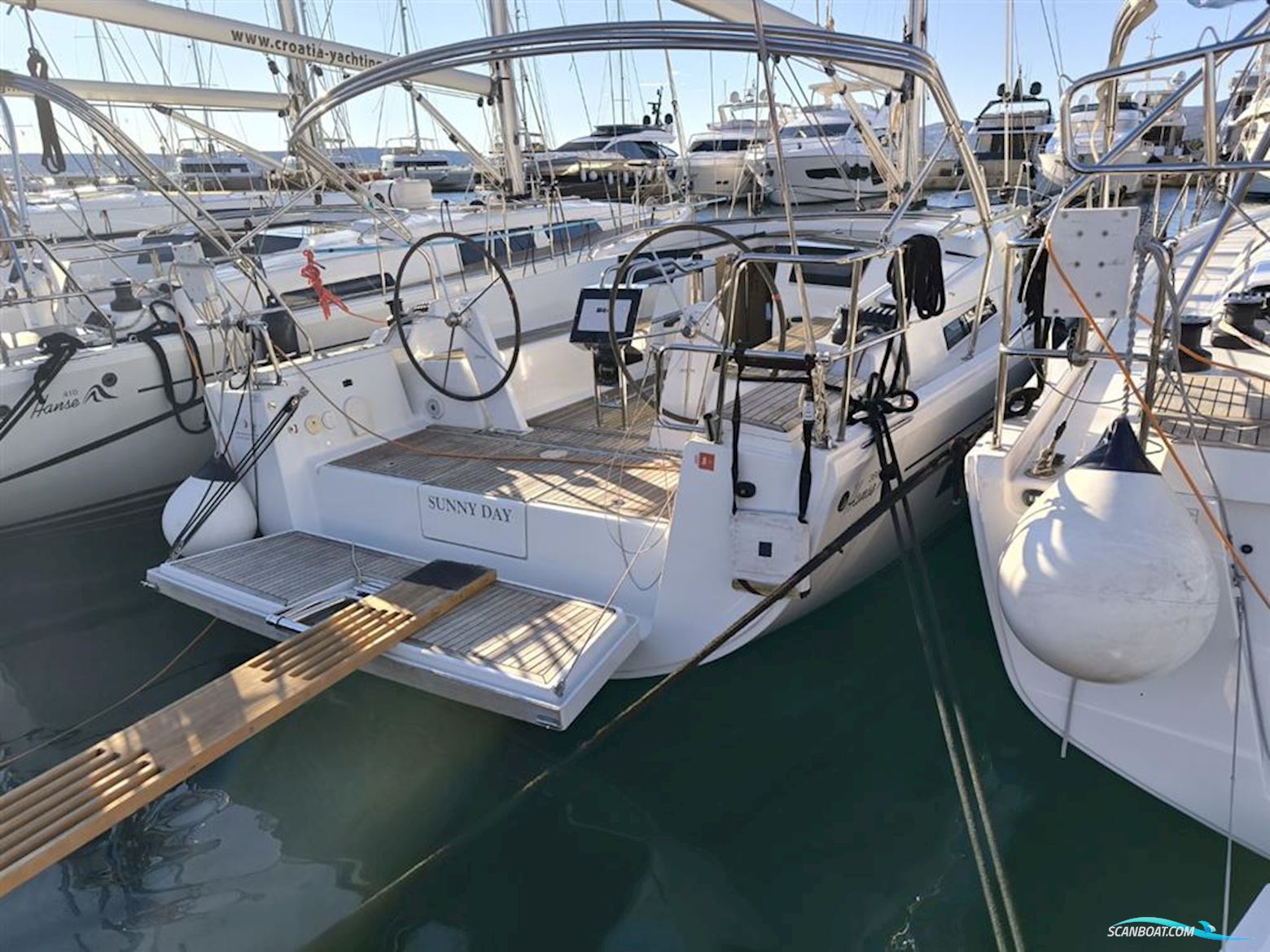 Hanse 388
