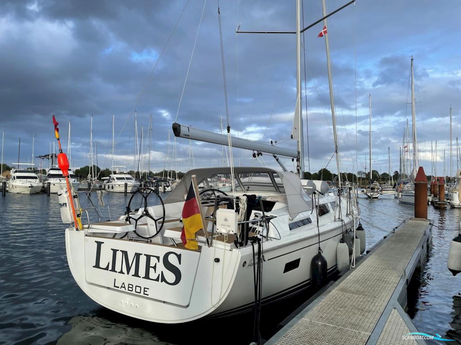 Hanse 388 Zeilboten 2019, Duitsland