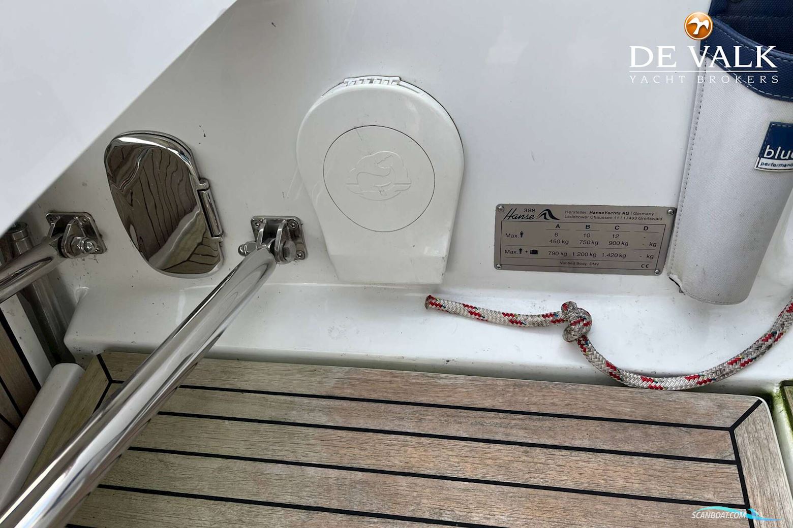 Hanse 388