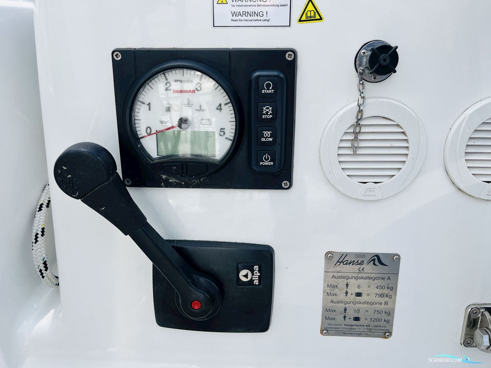Hanse 388