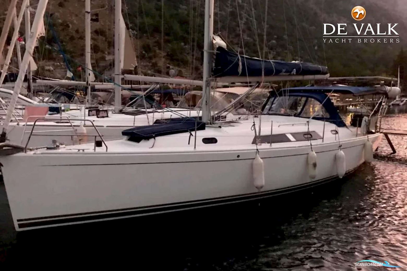 Hanse 400 Zeilboten 2008, met YANMAR motor, Griekenland