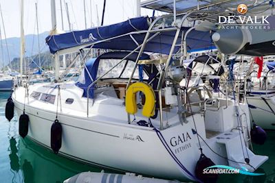 Hanse 400 Zeilboten 2008, met Yanmar motor, Turkey