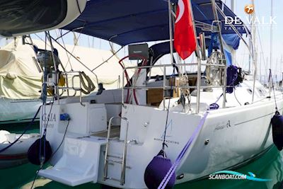Hanse 400 Zeilboten 2008, met Yanmar motor, Turkey