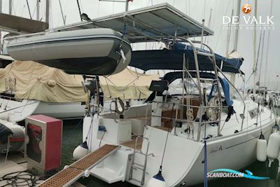 Hanse 400 Zeilboten 2008, met Yanmar motor, Turkey
