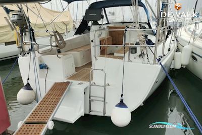 Hanse 400 Zeilboten 2008, met Yanmar motor, Turkey