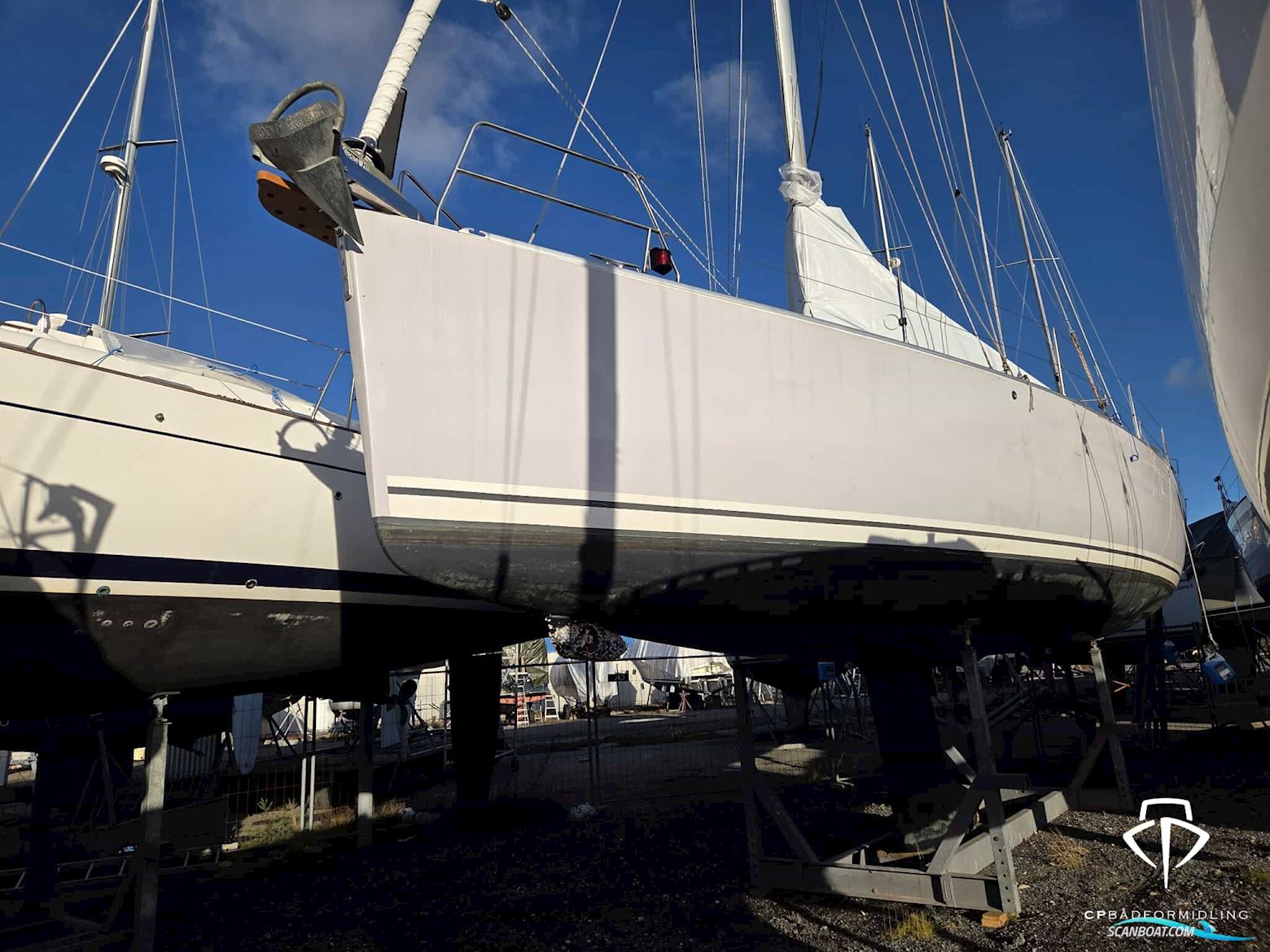 Hanse 400 Zeilboten 2008, met Yanmar motor, Denemarken