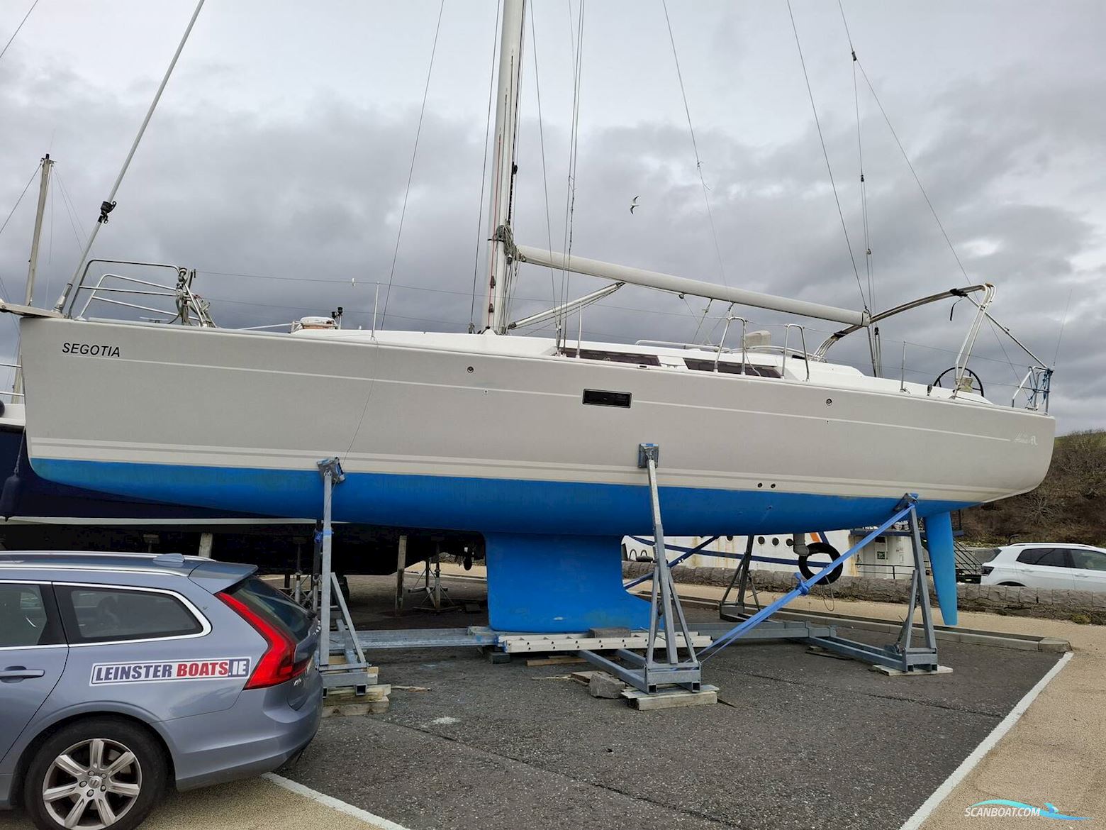 Hanse 400 Zeilboten 2011, met Volvo Penta D2-40 motor, Ierland