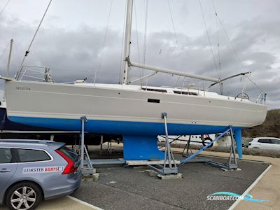 Hanse 400 Zeilboten 2011, met Volvo Penta D2-40 motor, Ierland