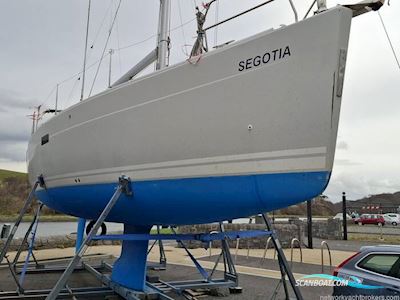 Hanse 400 Zeilboten 2011, met Volvo Penta D2-40 motor, Ierland
