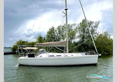 Hanse 400 Zeilboten 2006, met Yanmar 3JH4E motor, The Netherlands