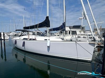 Hanse 400 Zeilboten 2008, met Yanmar 3JH4 motor, Denemarken