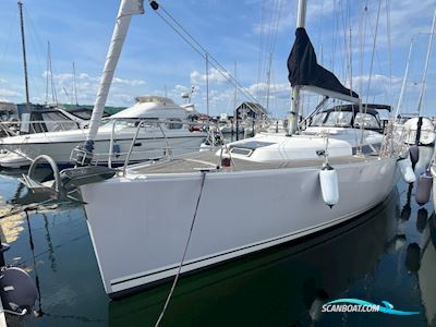 Hanse 400 Zeilboten 2008, met Yanmar 3JH4 motor, Denemarken